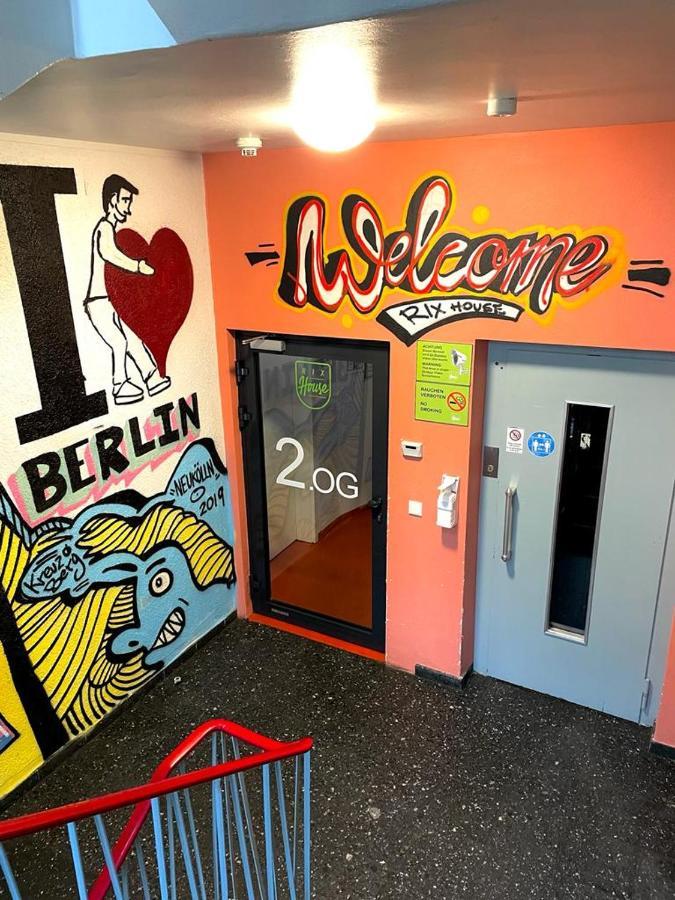 Rixhouse Hostel Берлин Экстерьер фото