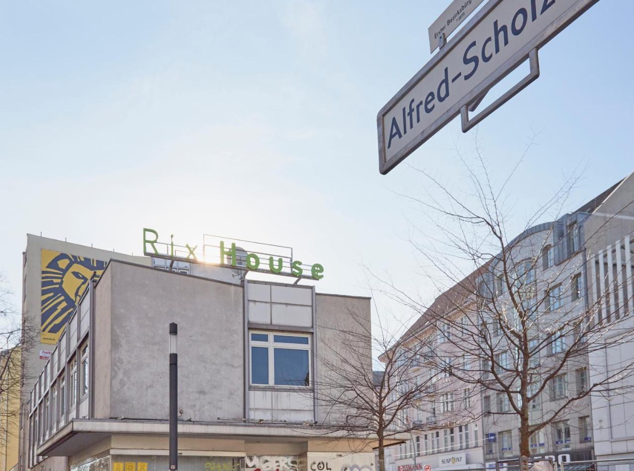 Rixhouse Hostel Берлин Экстерьер фото