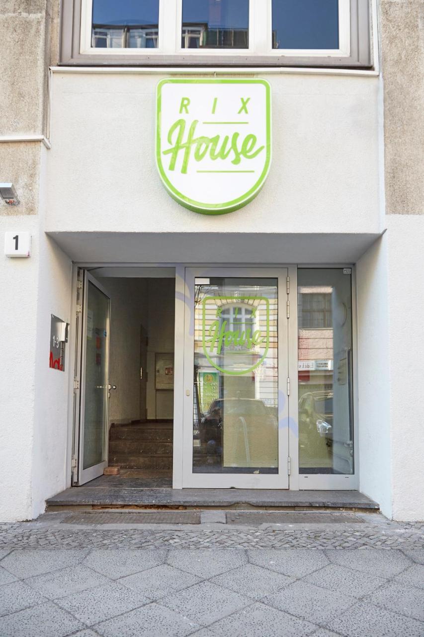 Rixhouse Hostel Берлин Экстерьер фото