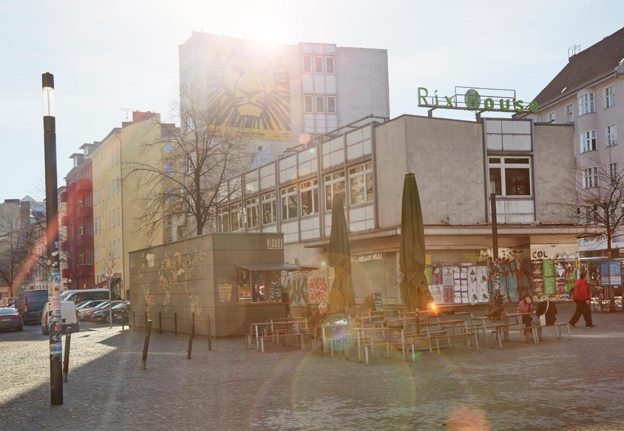 Rixhouse Hostel Берлин Экстерьер фото