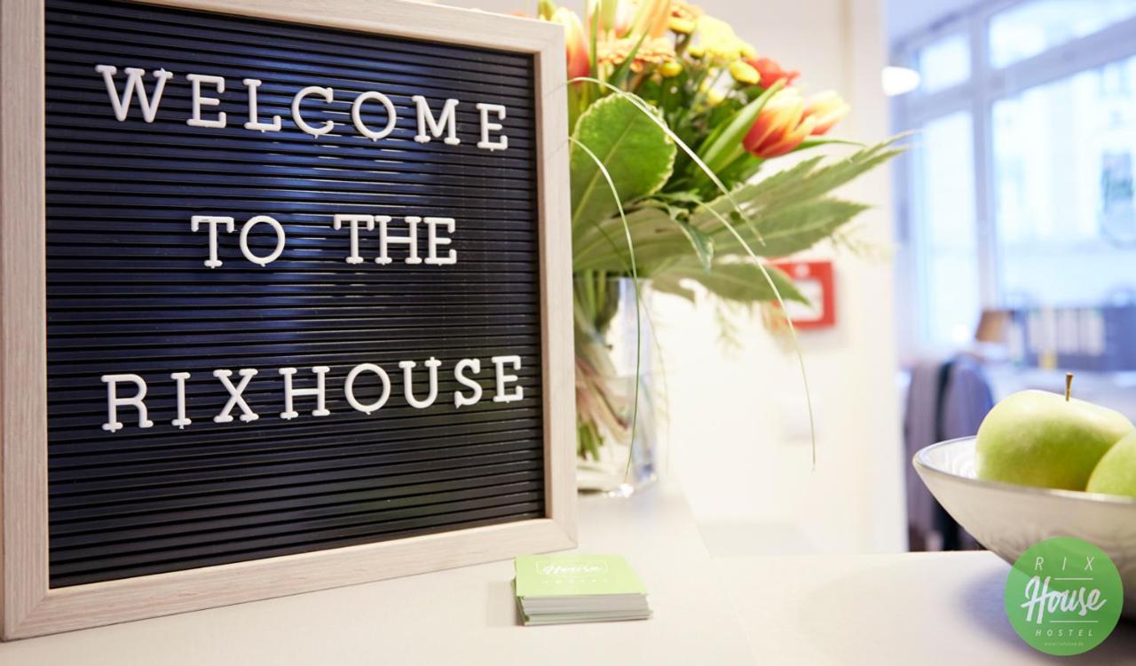 Rixhouse Hostel Берлин Экстерьер фото